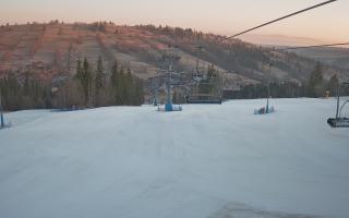 Suche-ski  widok z górnej stacji - 16-03-2026 05:07