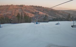 Suche-ski  widok z górnej stacji - 16-03-2026 05:14