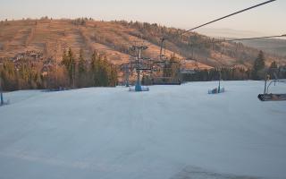 Suche-ski  widok z górnej stacji - 16-03-2026 05:42