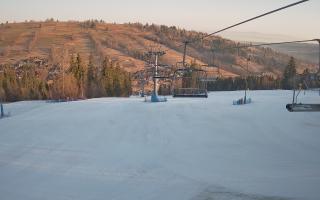 Suche-ski  widok z górnej stacji - 16-03-2026 05:49