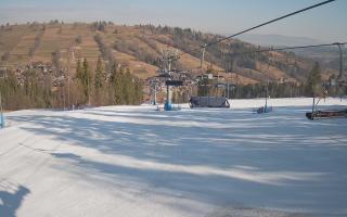 Suche-ski  widok z górnej stacji - 16-03-2026 07:35