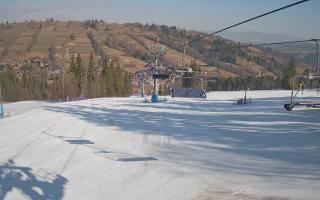 Suche-ski  widok z górnej stacji - 16-03-2026 07:56