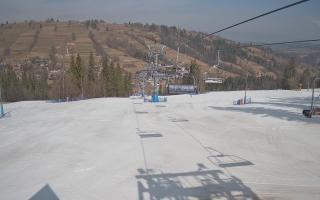 Suche-ski  widok z górnej stacji - 16-03-2026 09:55
