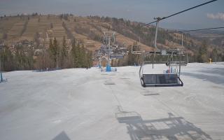 Suche-ski  widok z górnej stacji - 16-03-2026 10:31