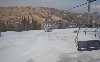 Suche-ski  widok z górnej stacji - 16-03-2026 10:38