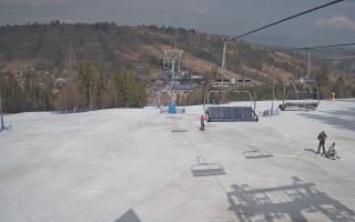 Suche-ski  widok z górnej stacji - 16-03-2026 10:52