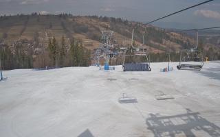 Suche-ski  widok z górnej stacji - 16-03-2026 10:59