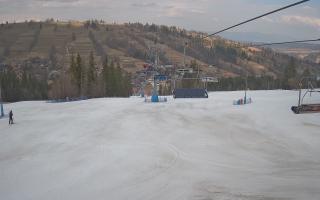 Suche-ski  widok z górnej stacji - 16-03-2026 11:06