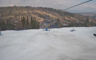 Suche-ski  widok z górnej stacji - 16-03-2026 11:13