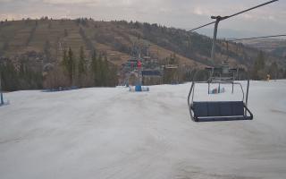 Suche-ski  widok z górnej stacji - 16-03-2026 11:27