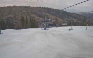 Suche-ski  widok z górnej stacji - 16-03-2026 11:34