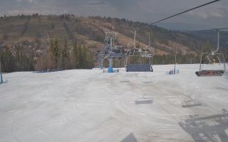 Suche-ski  widok z górnej stacji - 16-03-2026 11:41