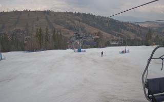 Suche-ski  widok z górnej stacji - 16-03-2026 11:55