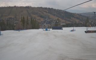 Suche-ski  widok z górnej stacji - 16-03-2026 12:02