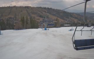 Suche-ski  widok z górnej stacji - 16-03-2026 12:16