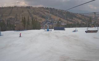 Suche-ski  widok z górnej stacji - 16-03-2026 12:37