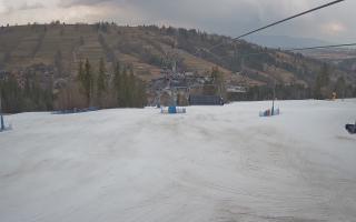 Suche-ski  widok z górnej stacji - 16-03-2026 12:44