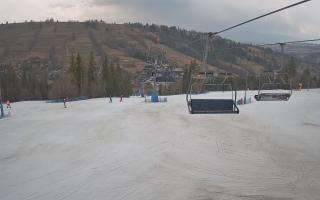 Suche-ski  widok z górnej stacji - 16-03-2026 12:51