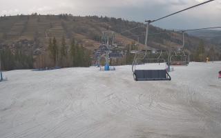 Suche-ski  widok z górnej stacji - 16-03-2026 13:05