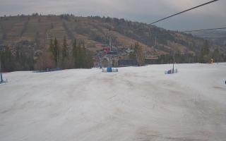 Suche-ski  widok z górnej stacji - 16-03-2026 13:48