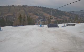 Suche-ski  widok z górnej stacji - 16-03-2026 13:55