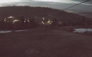 Suche-ski  widok z górnej stacji - 30-04-2026 18:47