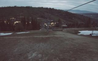 Suche-ski  widok z górnej stacji - 01-05-2026 02:39