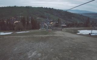 Suche-ski  widok z górnej stacji - 01-05-2026 02:46