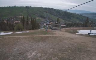 Suche-ski  widok z górnej stacji - 01-05-2026 02:53