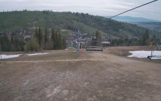 Suche-ski  widok z górnej stacji - 01-05-2026 03:00