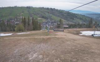 Suche-ski  widok z górnej stacji - 01-05-2026 03:21