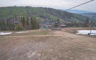 Suche-ski  widok z górnej stacji - 01-05-2026 03:28