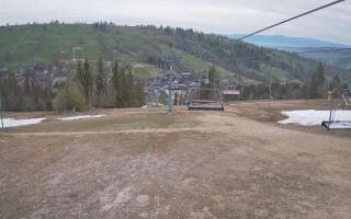Suche-ski  widok z górnej stacji - 01-05-2026 03:35