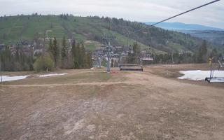 Suche-ski  widok z górnej stacji - 01-05-2026 03:42