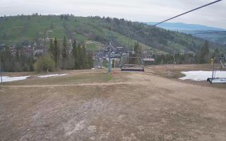 Suche-ski  widok z górnej stacji - 01-05-2026 03:49