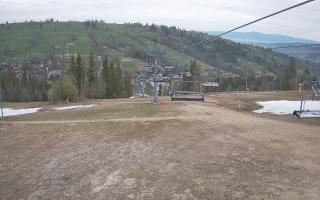 Suche-ski  widok z górnej stacji - 01-05-2026 04:10