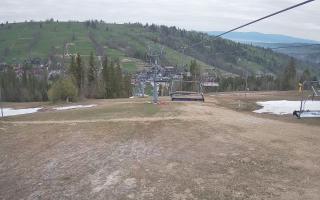 Suche-ski  widok z górnej stacji - 01-05-2026 04:31