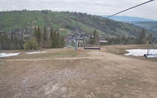 Suche-ski  widok z górnej stacji - 01-05-2026 04:45