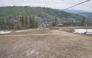 Suche-ski  widok z górnej stacji - 01-05-2026 04:52