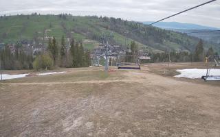 Suche-ski  widok z górnej stacji - 01-05-2026 04:59