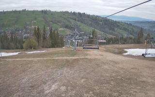 Suche-ski  widok z górnej stacji - 01-05-2026 05:06