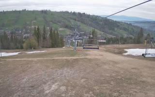 Suche-ski  widok z górnej stacji - 01-05-2026 05:13
