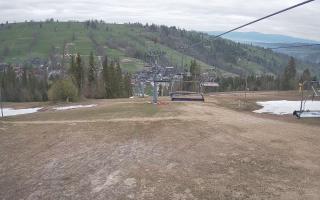 Suche-ski  widok z górnej stacji - 01-05-2026 05:20
