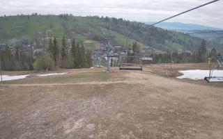 Suche-ski  widok z górnej stacji - 01-05-2026 05:27