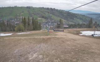 Suche-ski  widok z górnej stacji - 01-05-2026 05:34