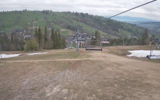 Suche-ski  widok z górnej stacji - 01-05-2026 05:41