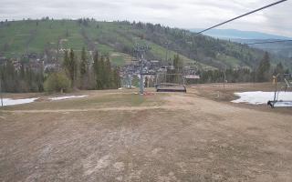 Suche-ski  widok z górnej stacji - 01-05-2026 05:48