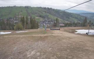 Suche-ski  widok z górnej stacji - 01-05-2026 05:56