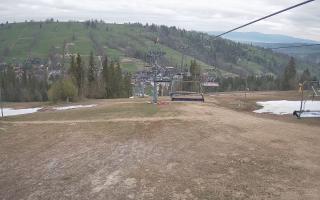 Suche-ski  widok z górnej stacji - 01-05-2026 06:10