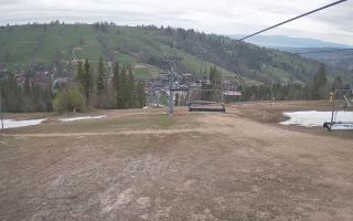 Suche-ski  widok z górnej stacji - 01-05-2026 06:17